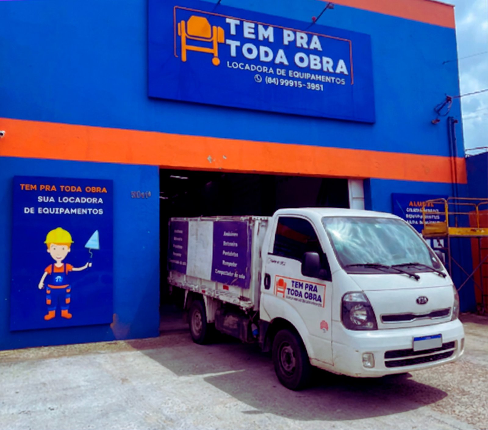 Fachada Tem pra Toda Obra